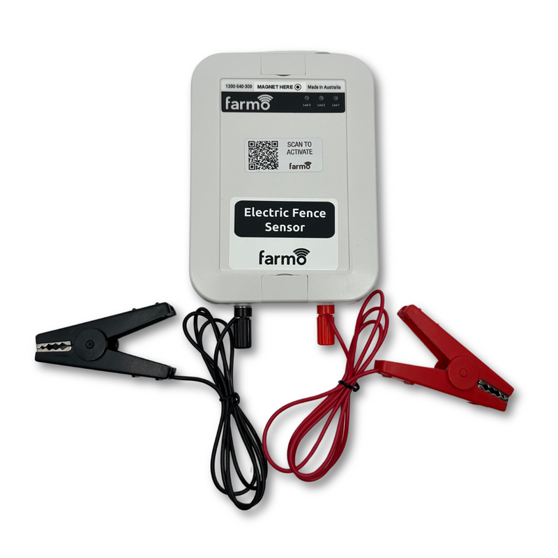 electric fence monitor