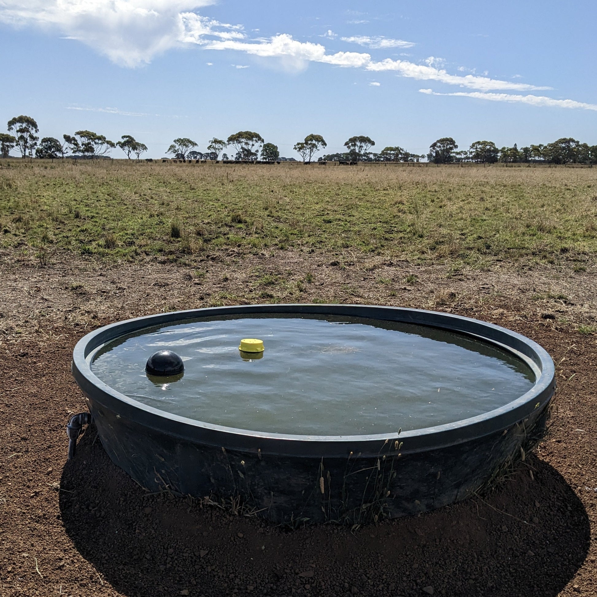 water tank monitor