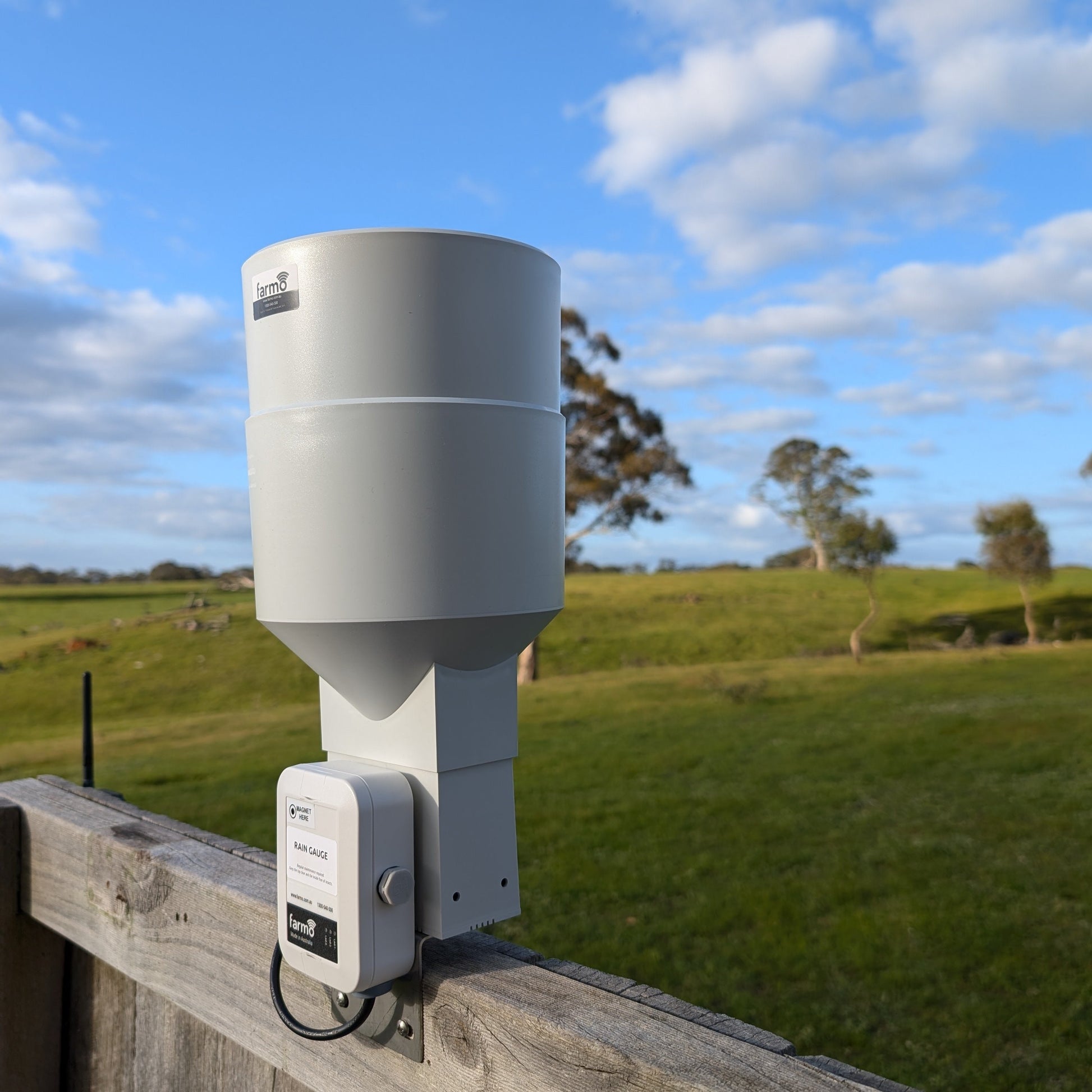 digital rain gauge
