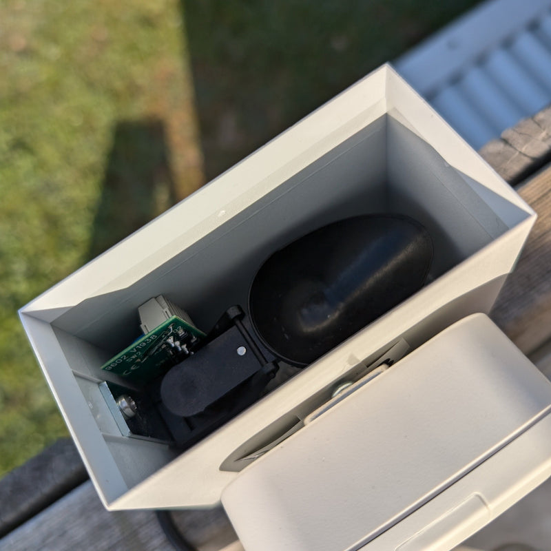 rain gauge electronic