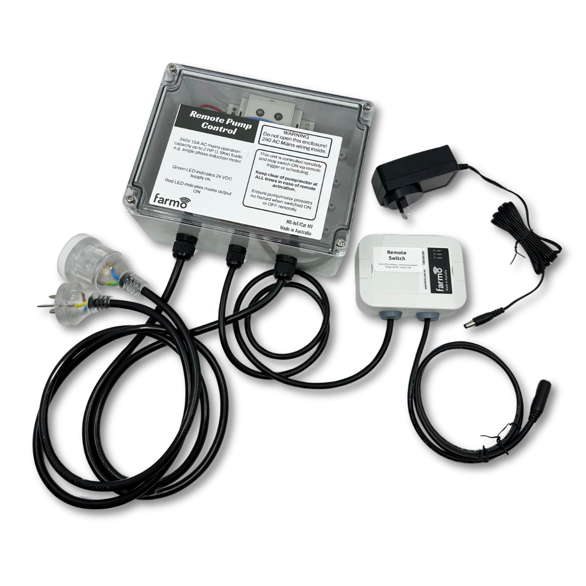 pump control systems