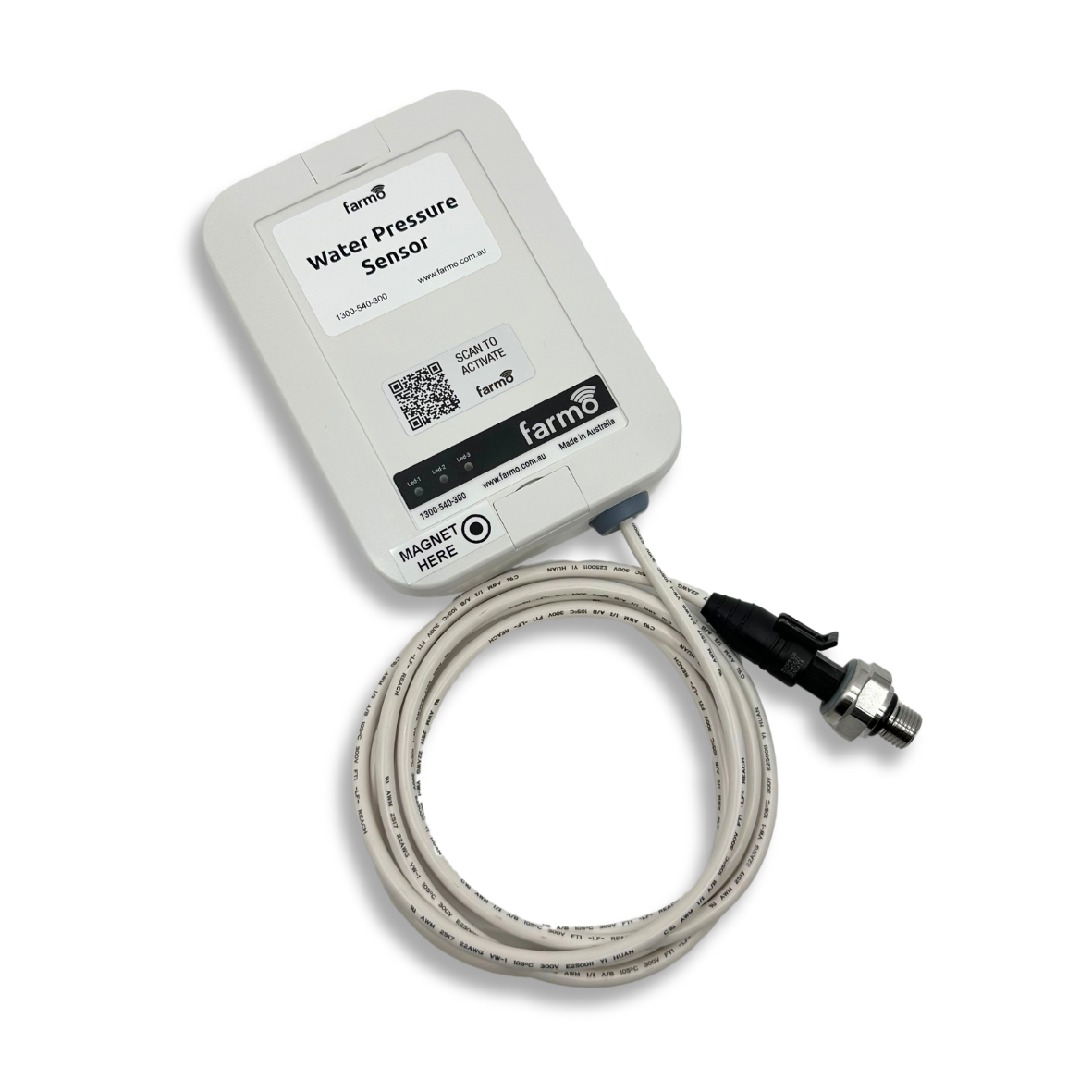 water pressure monitoring system