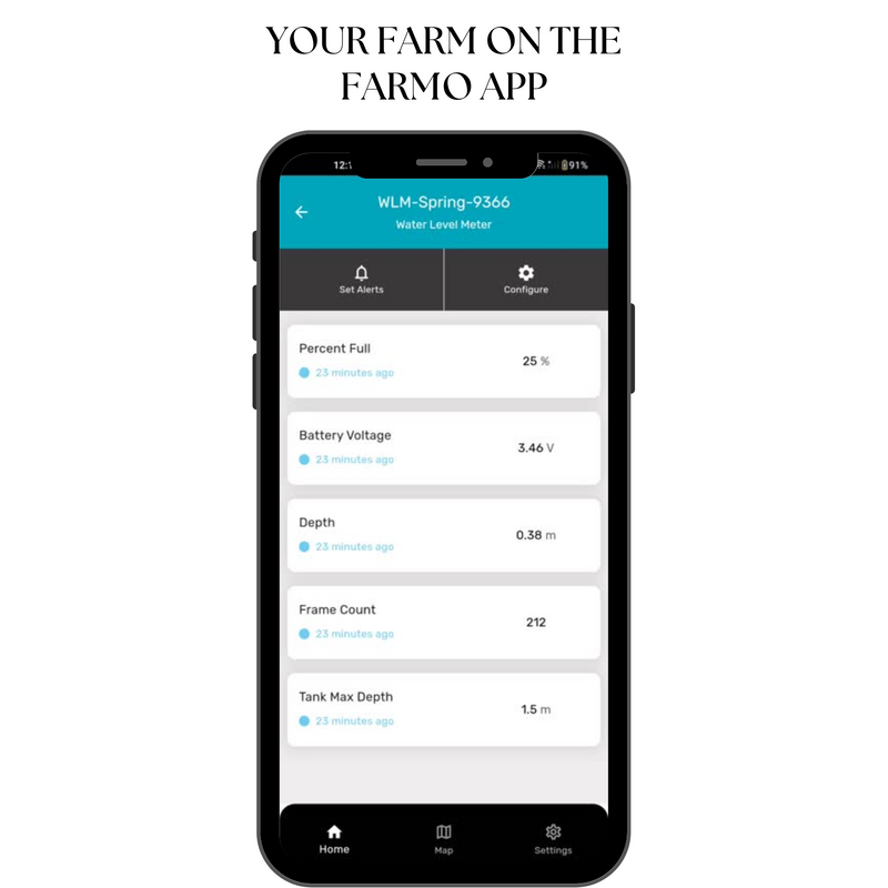 remote water tank level monitoring