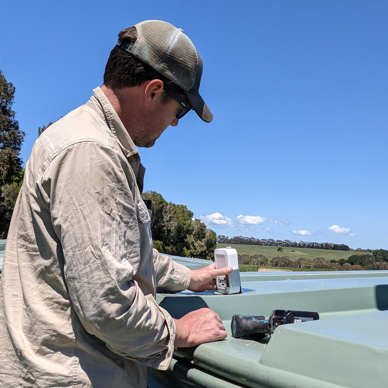 water tank level monitor