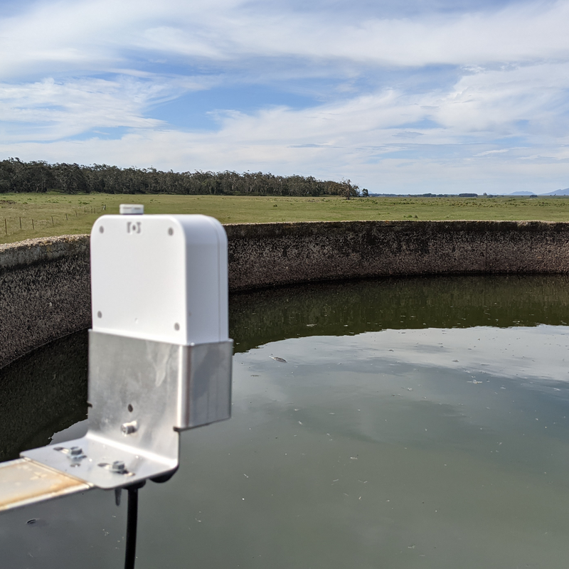 remote water tank monitoring