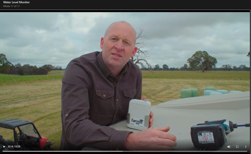 remote water tank level indicator