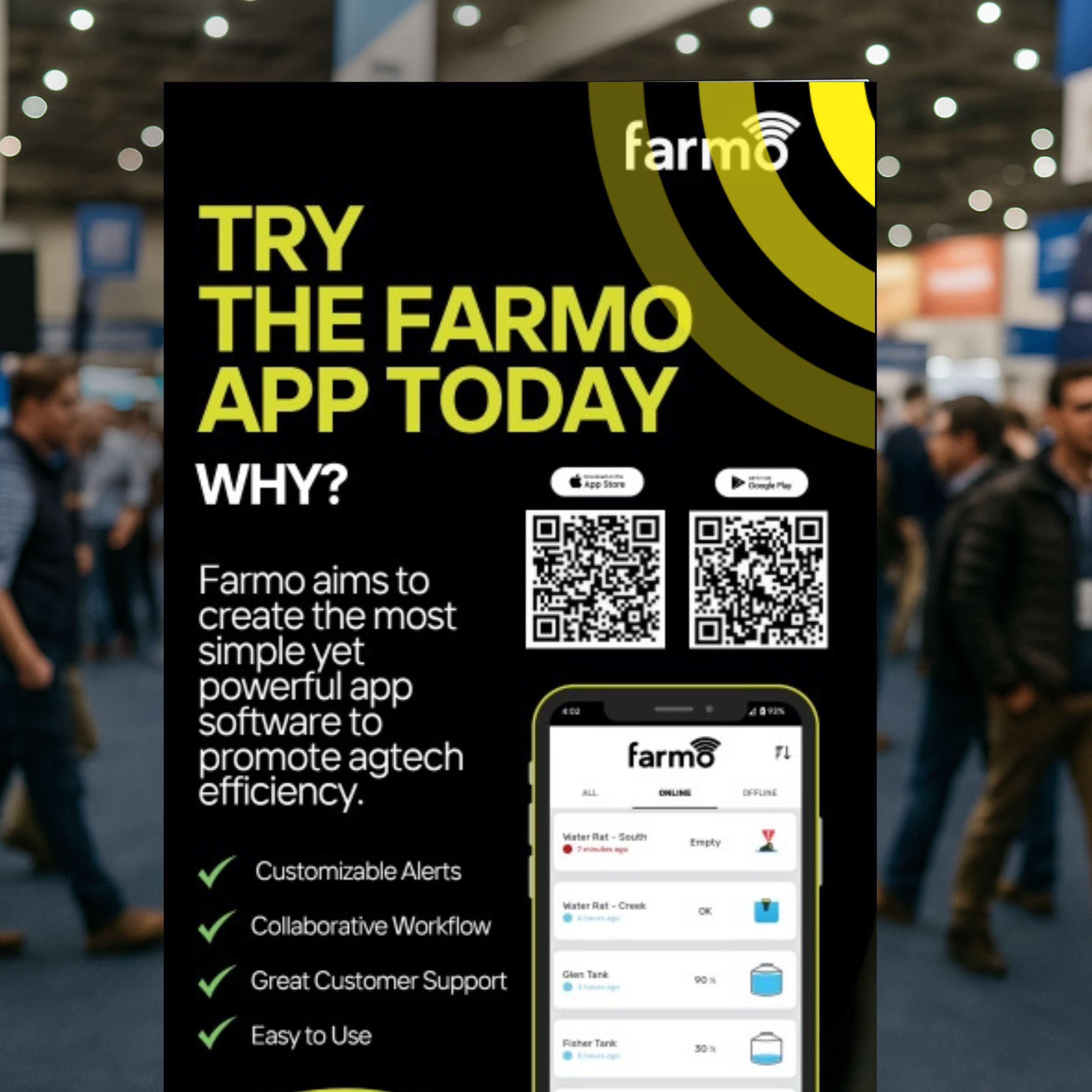 Farmo 2025 Trade Shows