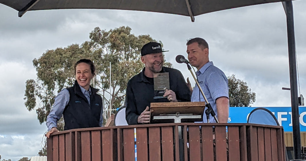 The 2023  Agri-Innovators Award winner is: Farmo's Water Rat