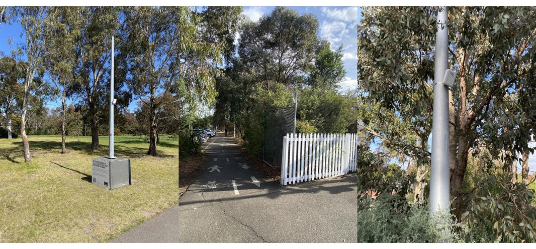 Monitoring People Movement in Royal Park with Farmo Industrial