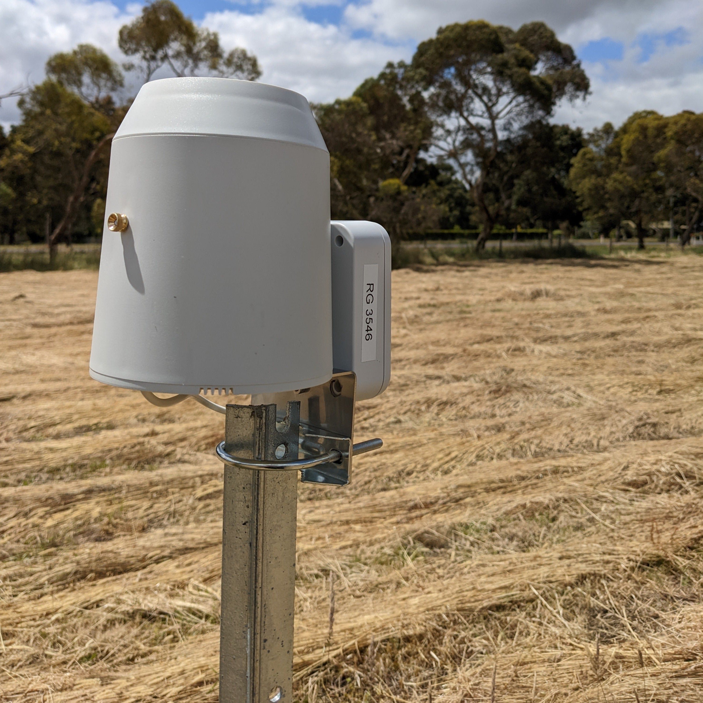 rain gauge australia